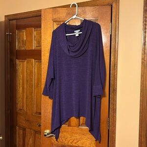 Catherines Purple Women's Top